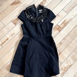 NEVER WORN practically new Killstar Darklands Doll Moon Skater Dress